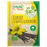 Zucker mit Bourbon-Vanille BIO 15g VITAL LEBENSMITTEL